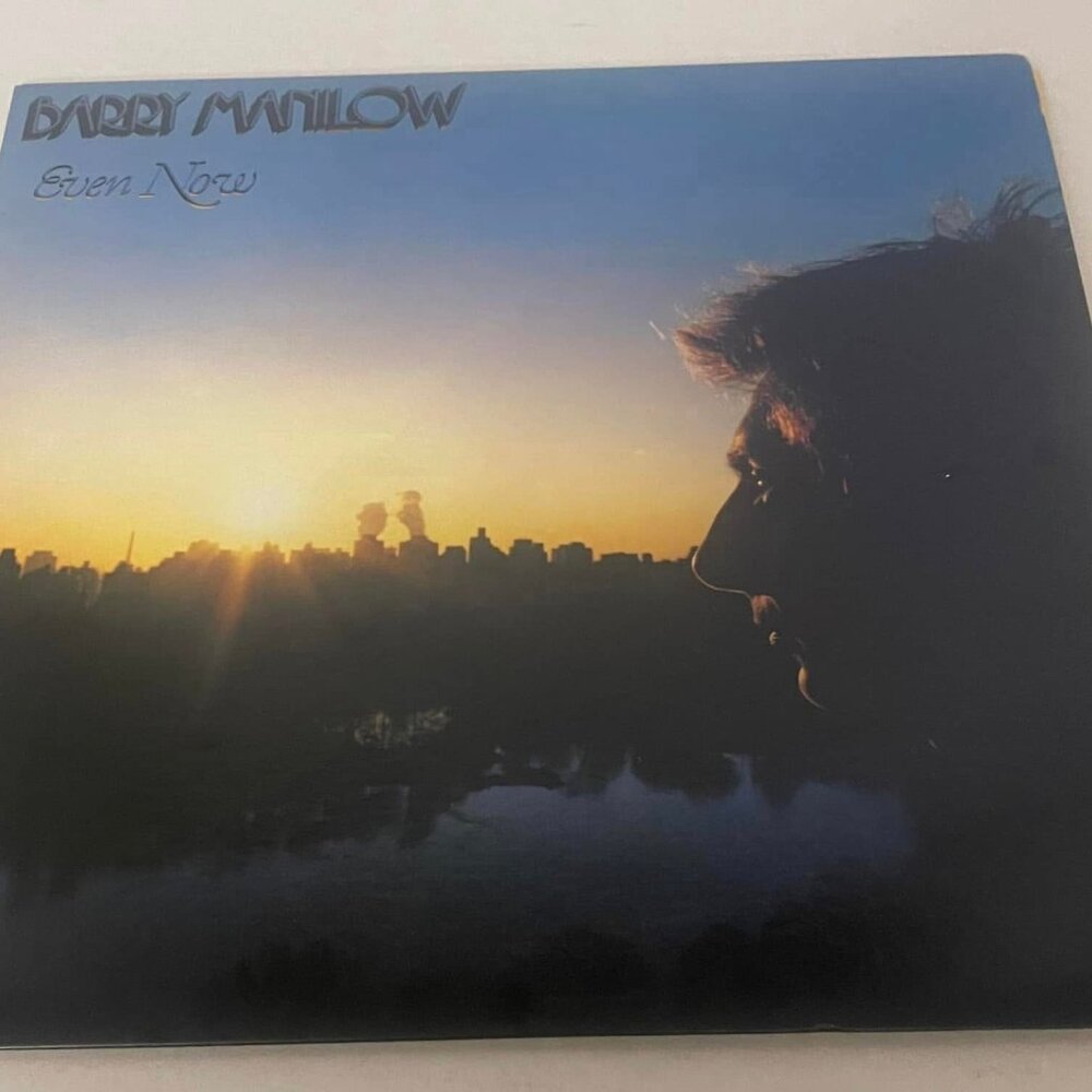 Vintage Vinyl Record Barry Manilow. Even Now. Copacabana, Somewhere In The Night